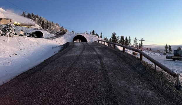 Greener skiing: Idre Fjäll Ski Resort tunnels, Sweden 